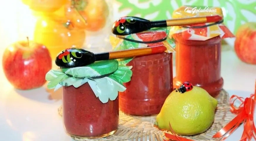 Чатни из фруктов и репчатого лука: шаг 8