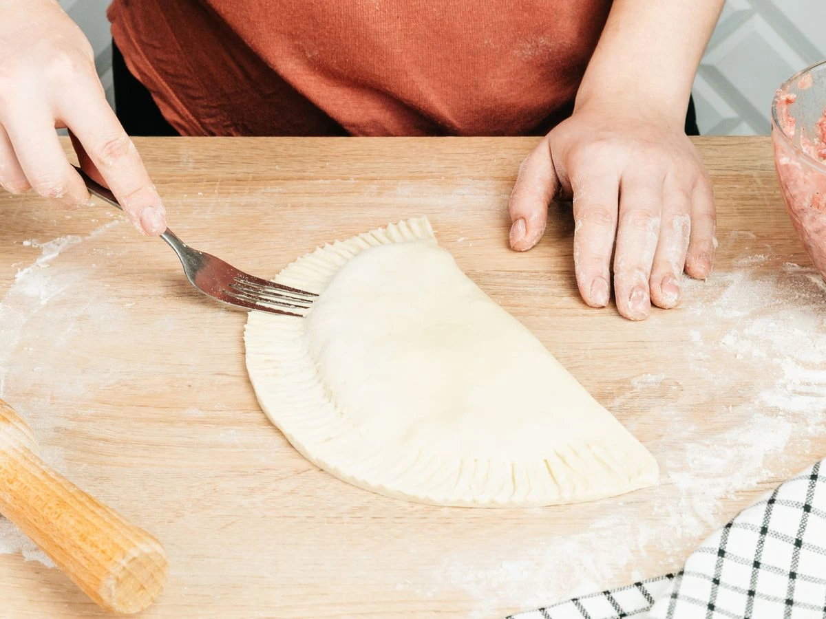 Шаг 8: Чебурек