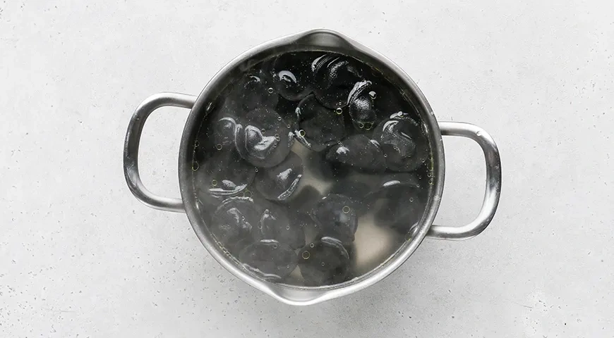 Черные пельмени: шаг 8