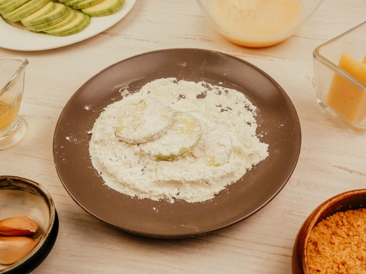 Шаг 8: Чипсы из цукини