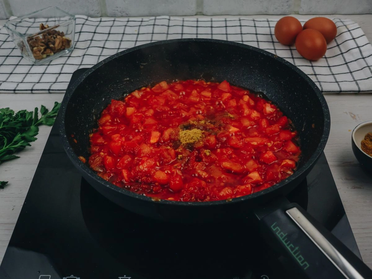 Шаг 8: Чирбули по-грузински