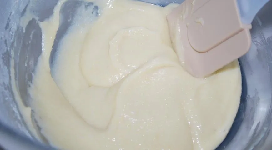 Чизкейк «Малина-Миндаль»: шаг 8