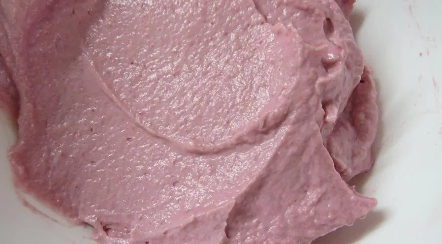 Чизкейк "Малина-пармезан": шаг 8