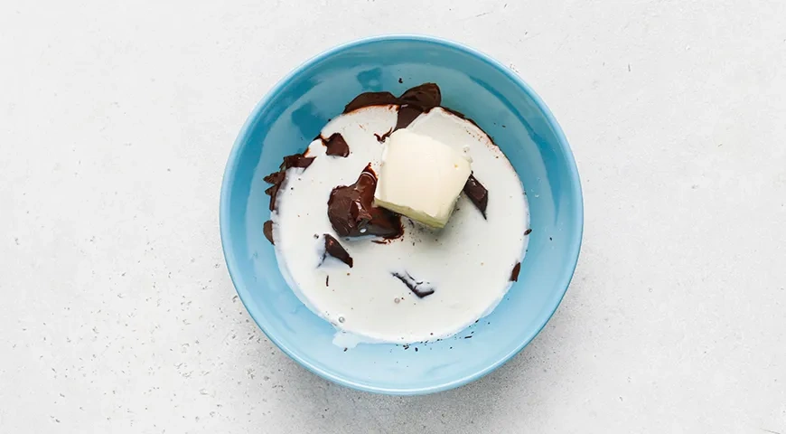 Чизкейк «Орео» без выпечки: шаг 8