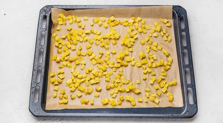 Цукаты из ананаса: шаг 8