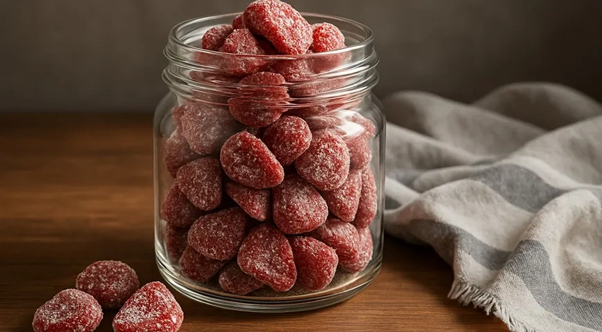 Цукаты из клубники: шаг 8