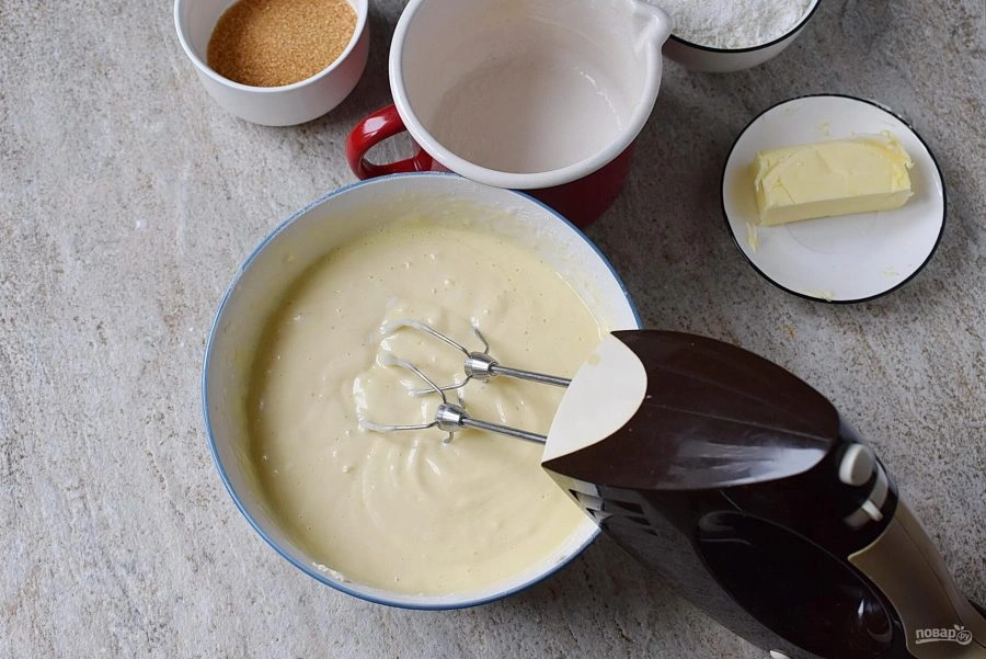 Шаг 8: Датский кокосовый пирог