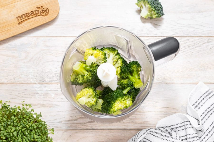 Шаг 8: Детское питание до года