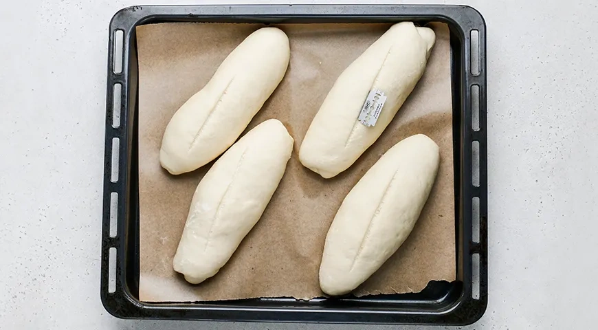 Домашние городские булки по ГОСТу: шаг 8