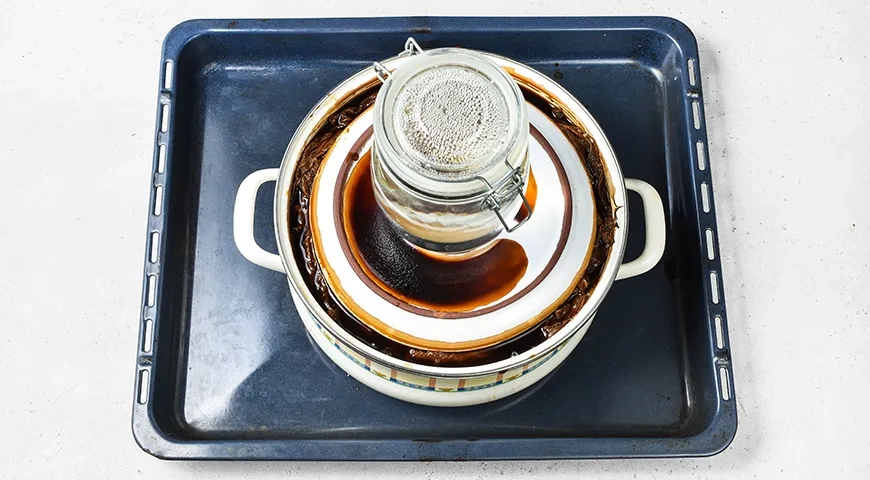 Домашние моченые яблоки: шаг 8