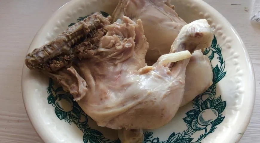 Домашний борщ на курином бульоне: шаг 8