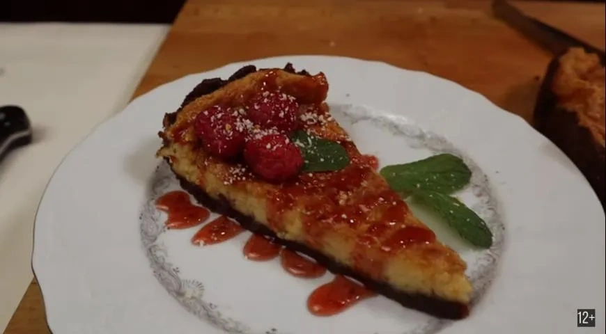 Домашний чизкейк: шаг 8