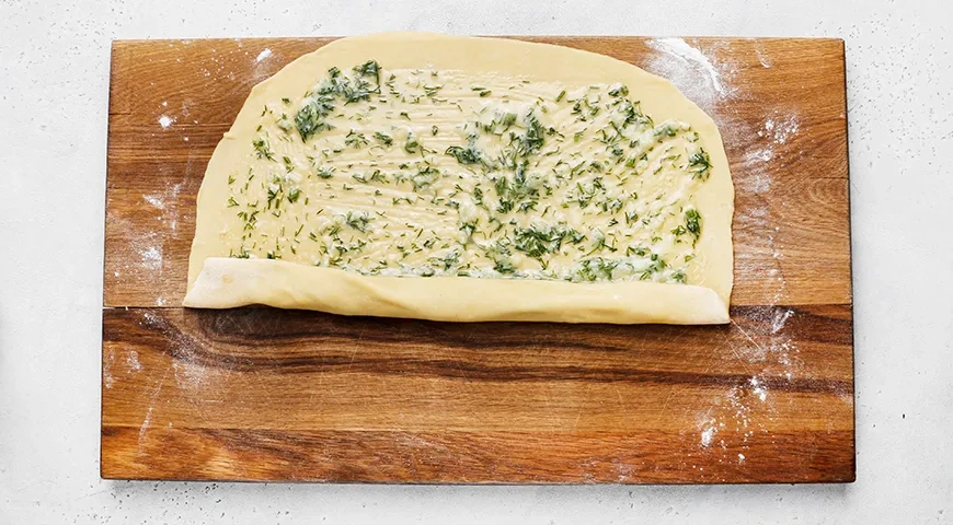 Домашний суп с чесночными галушками: шаг 8