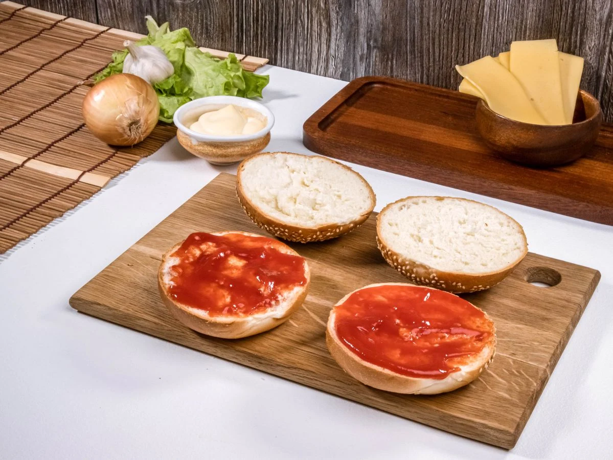 Шаг 8: Домашний бургер