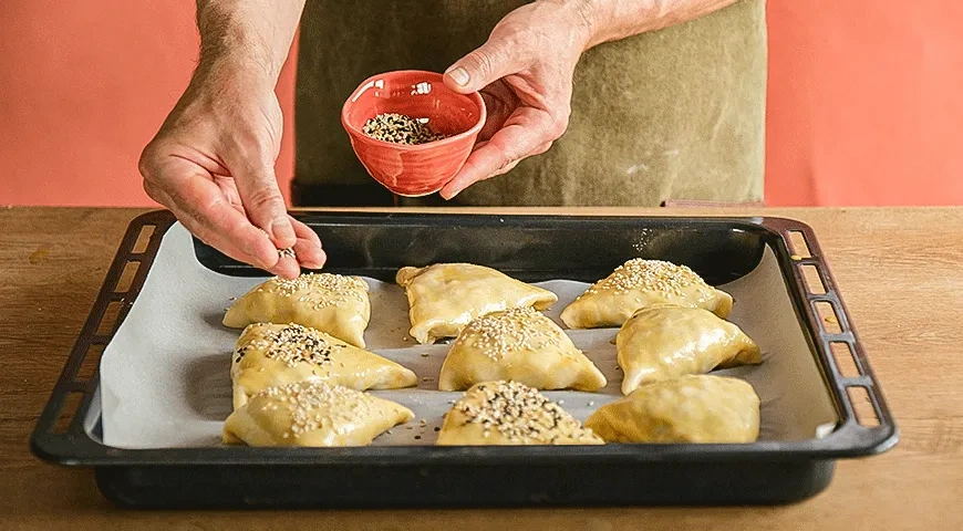 Домашняя самса: шаг 8