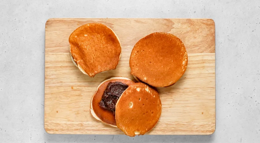 Дораяки (японские блинчики): шаг 8