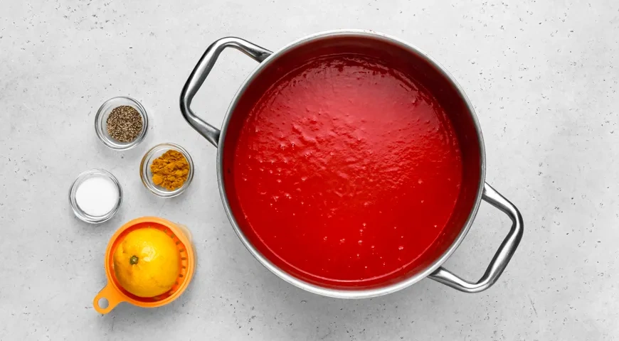 Еврейский молочный борщ: шаг 8