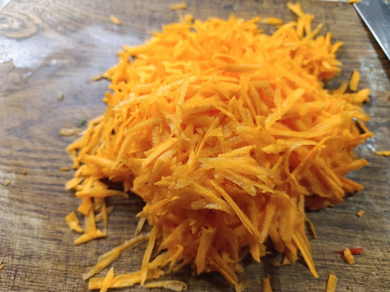 Шаг 8: Фаршированные перцы с рисом, грибами и овощами