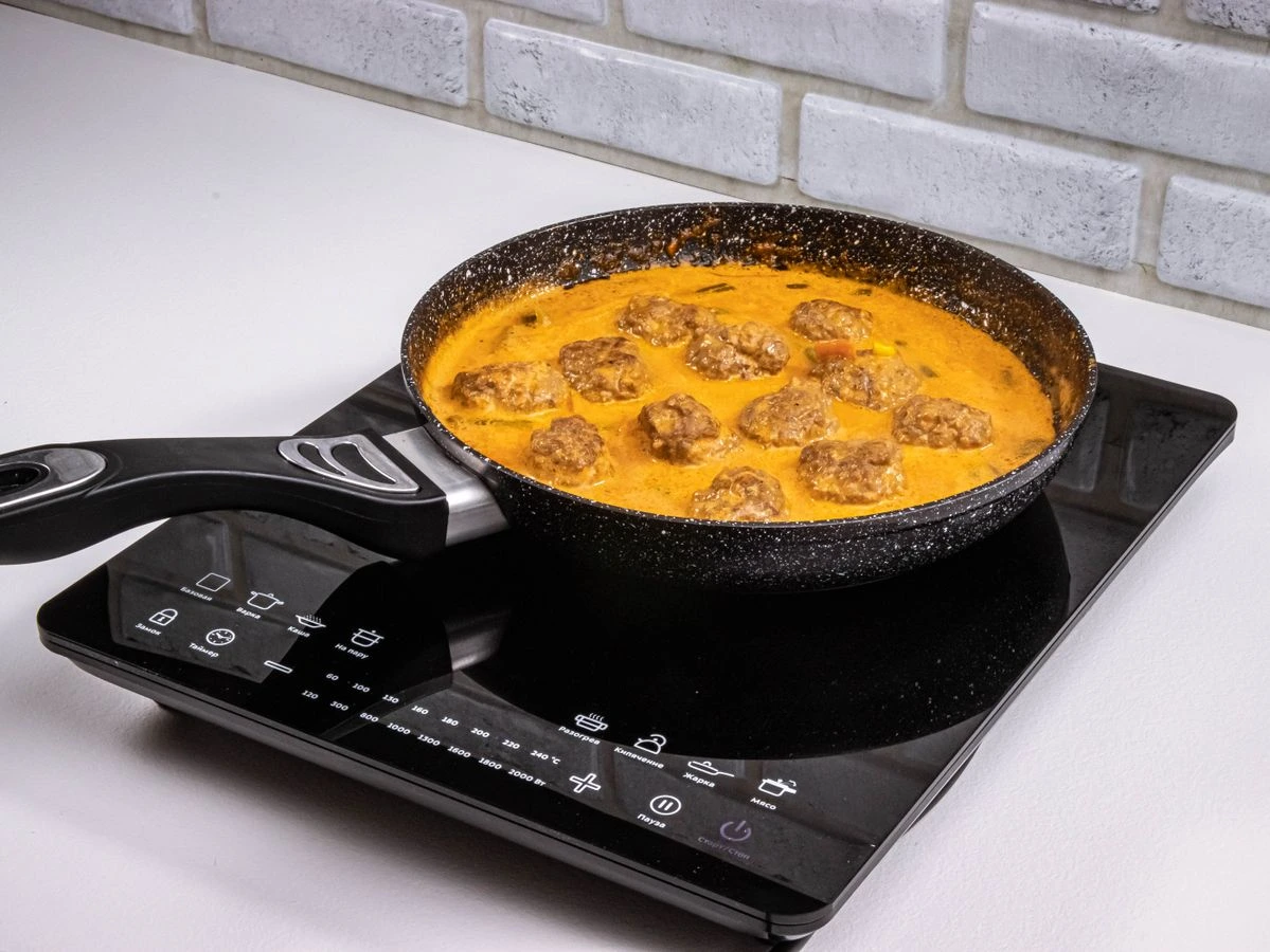 Шаг 8: Фрикадельки с овощами