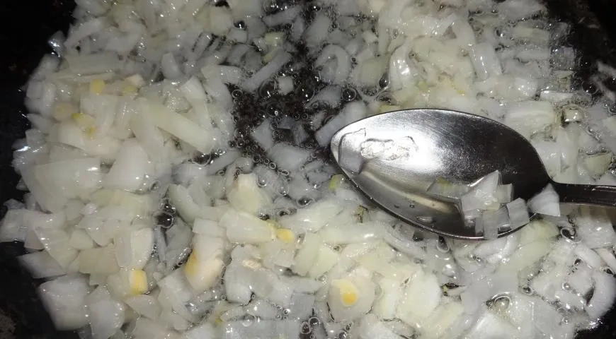 Фриттата с цукини: шаг 8