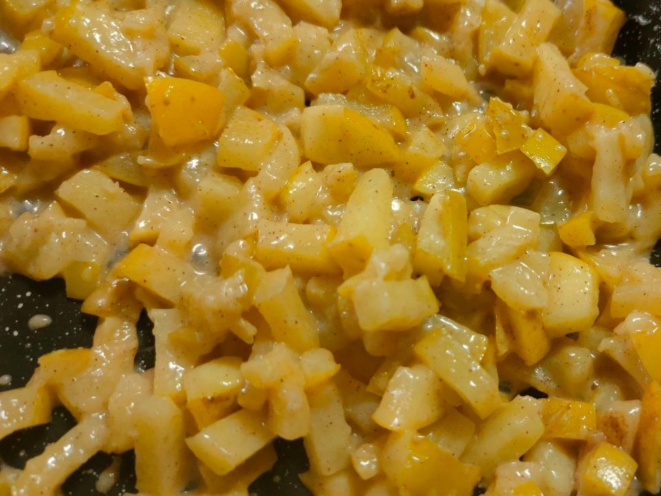 Шаг 8: Фруктовая начинка для блинов