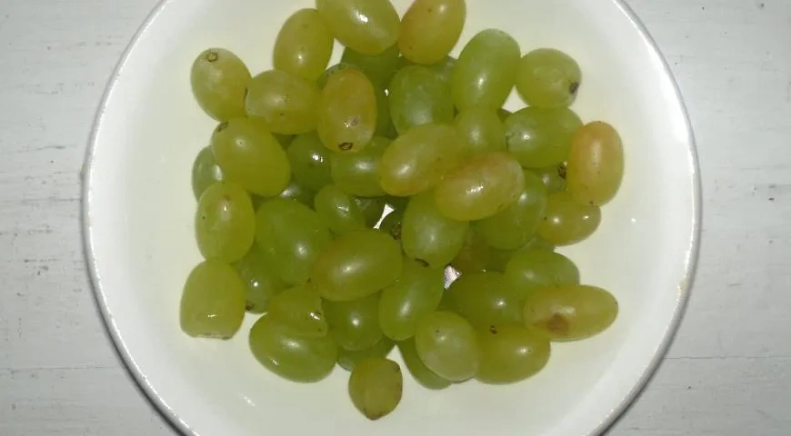 Фруктово-овощной салат с пикантной заправкой: шаг 8