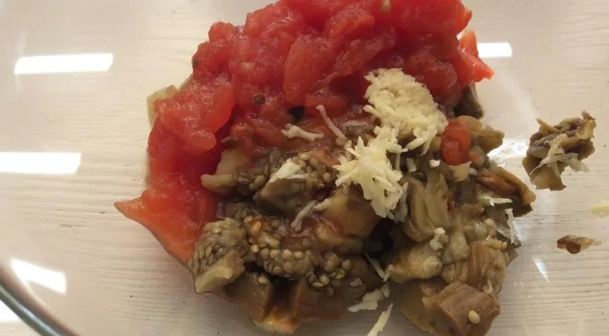 Фунчоза с запечёнными овощами: шаг 8