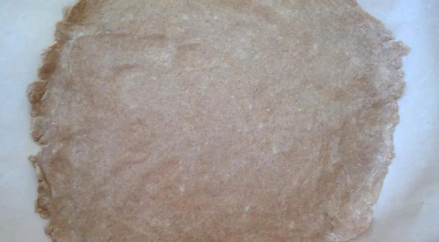 Галета с творогом, яблоками и кизилом: шаг 8