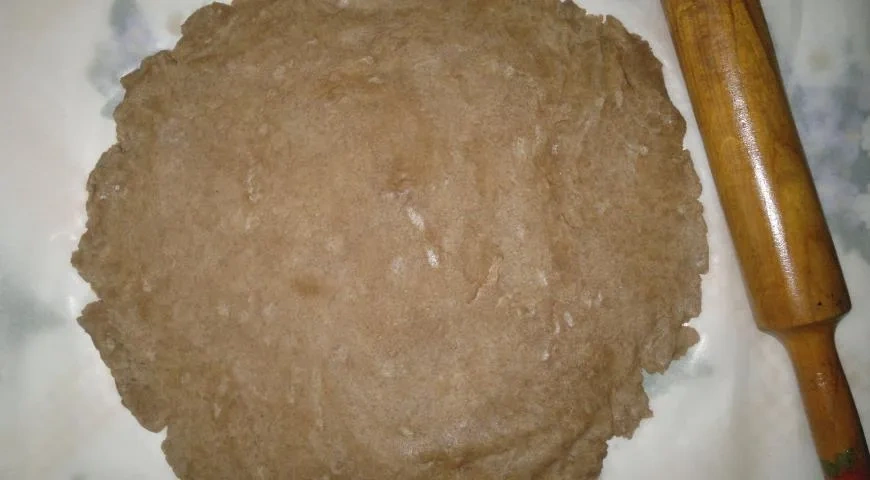 Галета с яблочно-ореховой начинкой: шаг 8