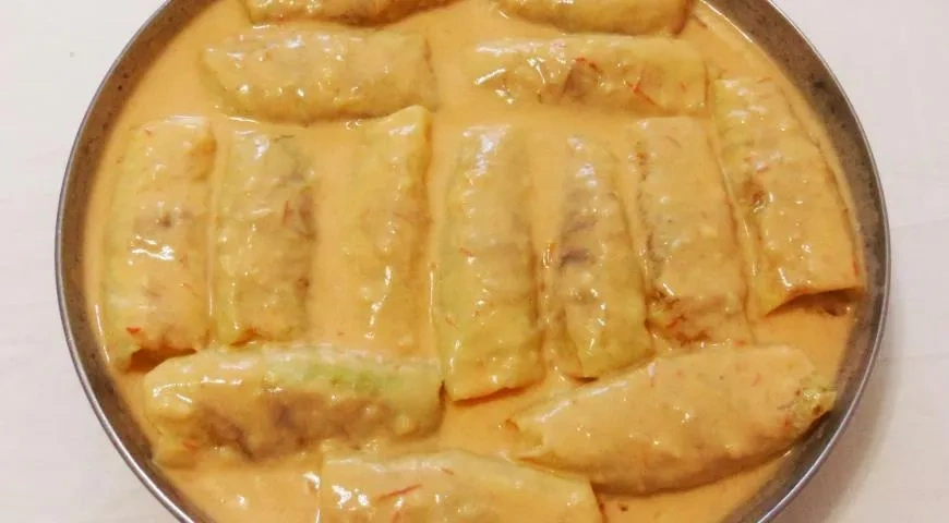 Голубцы, запеченные в духовке: шаг 8