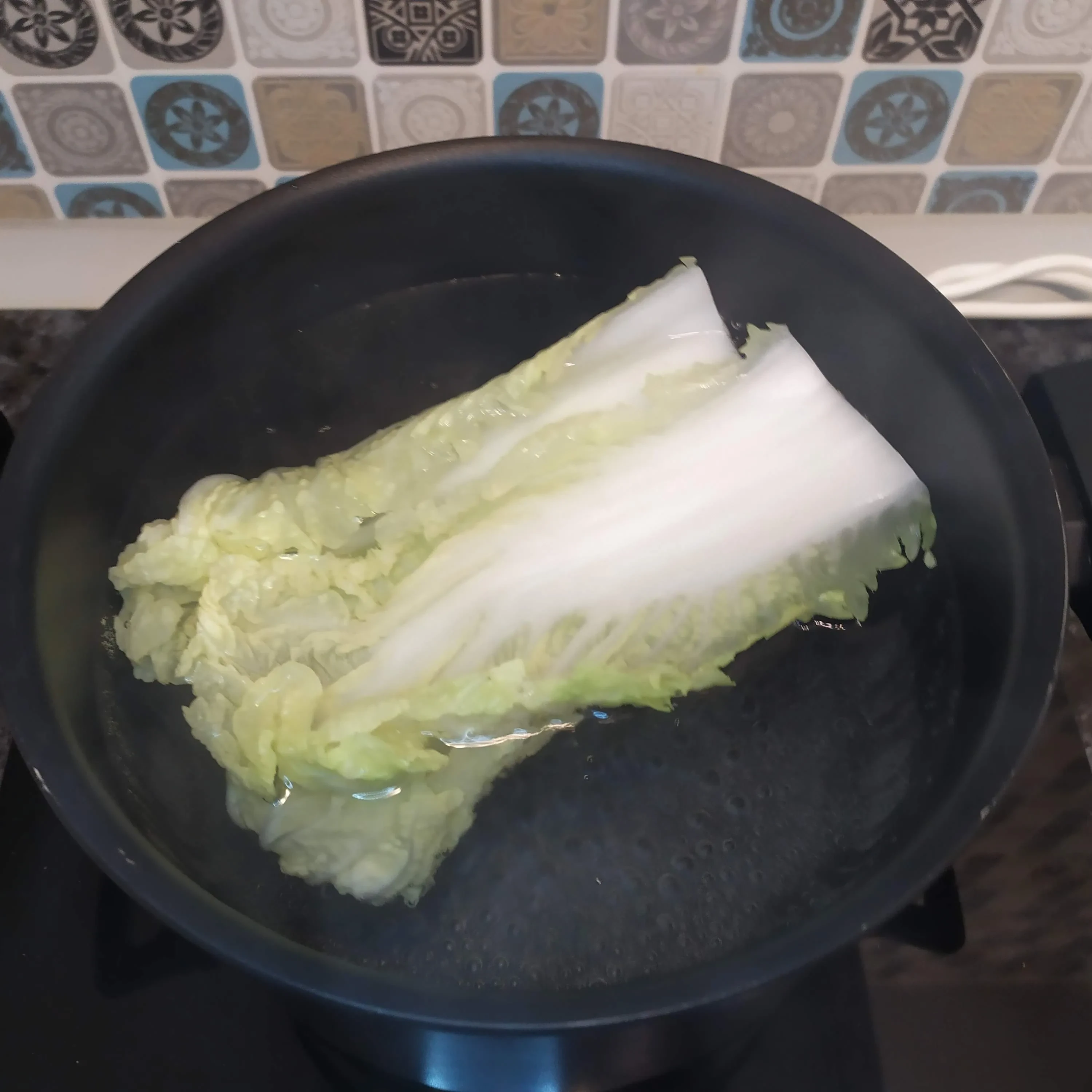 Голубцы из пекинской капусты под овощным соусом: шаг 8