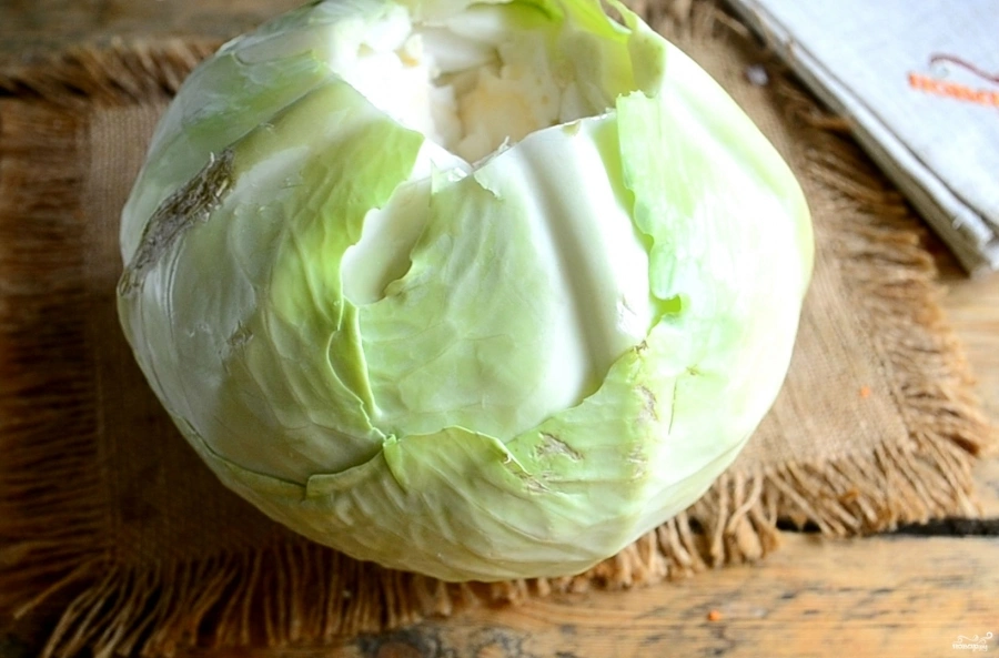 Шаг 8: Голубцы классические