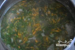 Шаг 8: Гороховый суп с копченой курицей