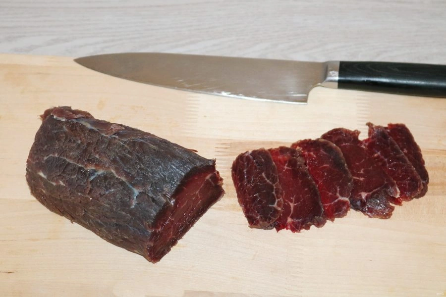 Шаг 8: Говядина мар и но в анная в водке