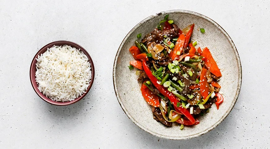 Говядина по-азиатски: шаг 8