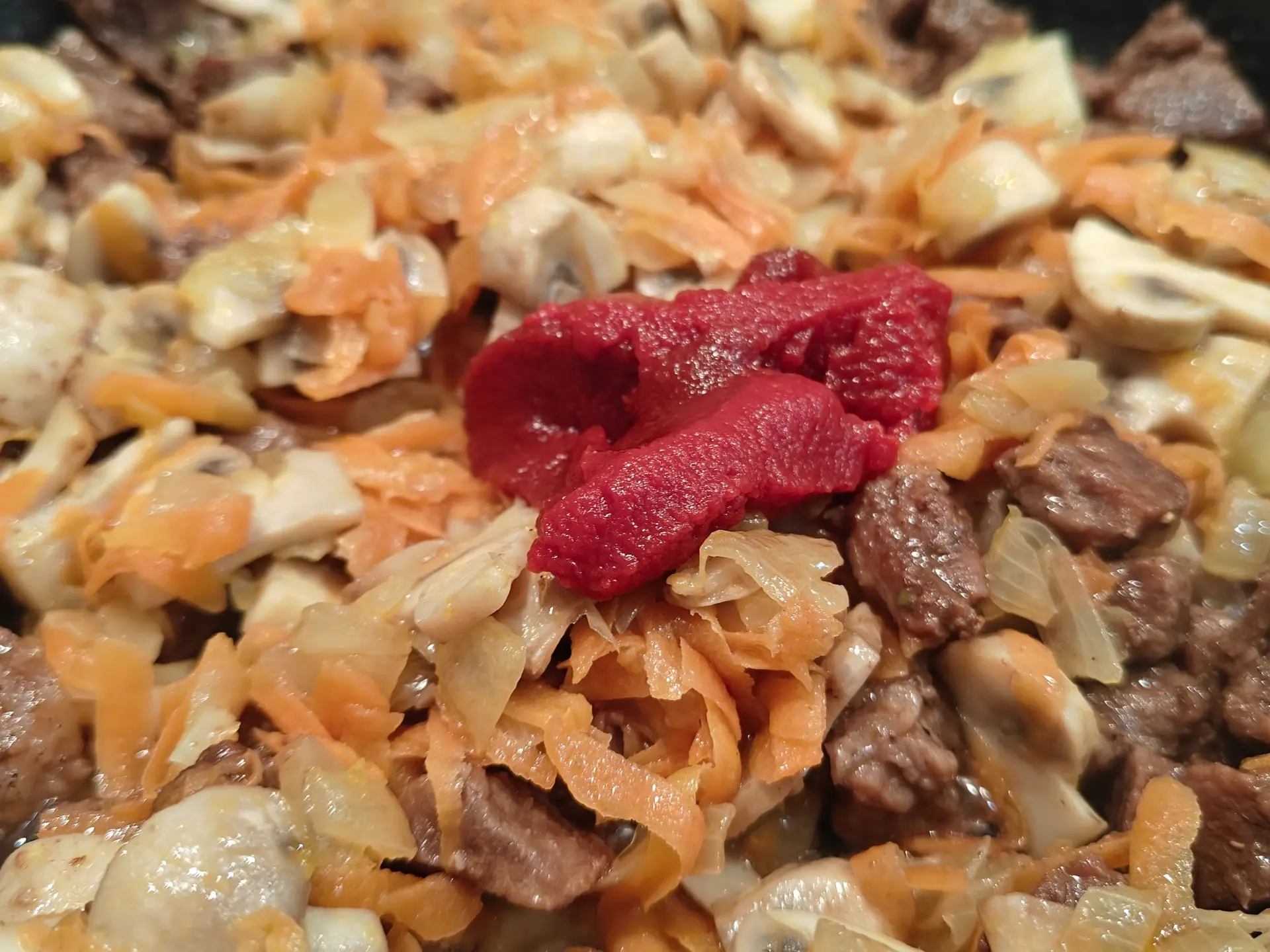 Шаг 8: Гречка по-купечески