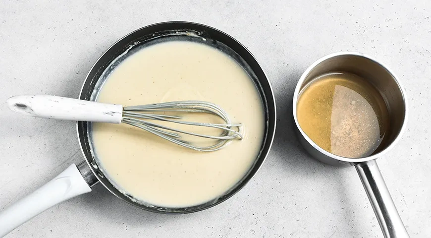 Грибная юшка: шаг 8