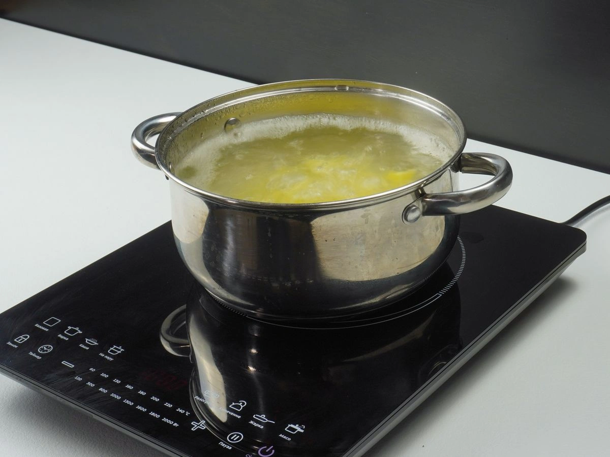 Шаг 8: Грибной суп с вермишелью