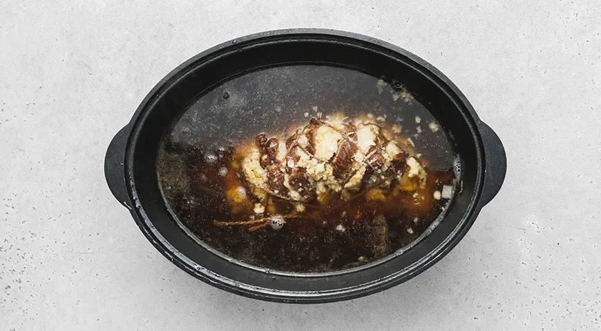 Гусарская печень: шаг 8