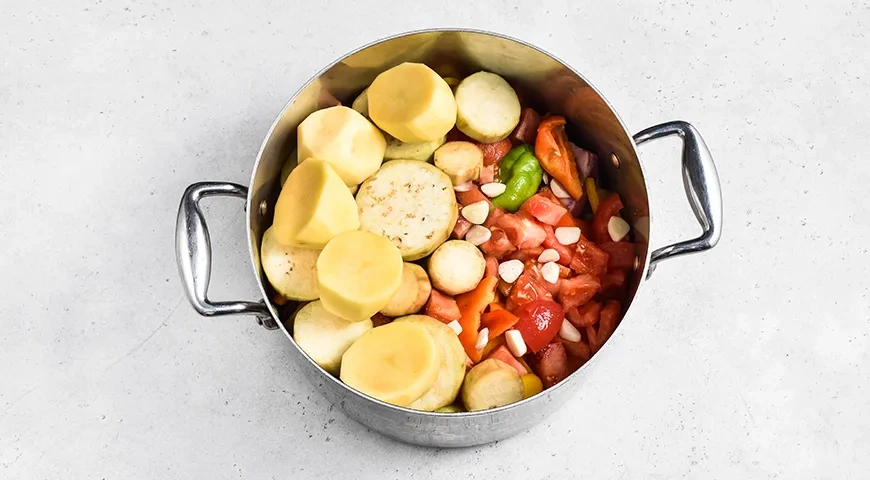 Хашлама из свинины: шаг 8