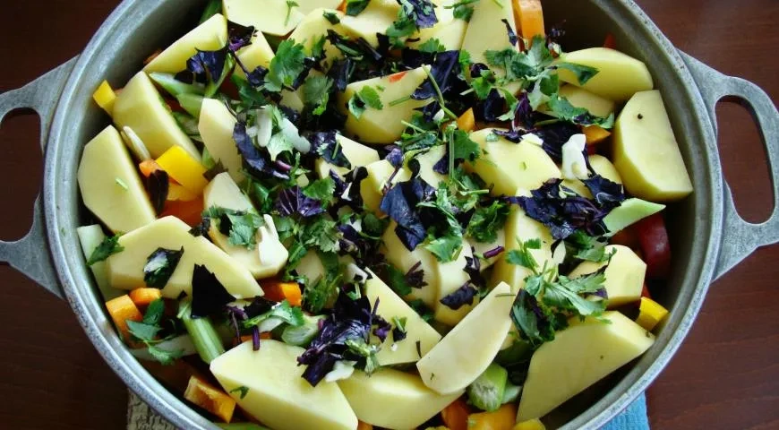 Хашлама на пиве: шаг 8