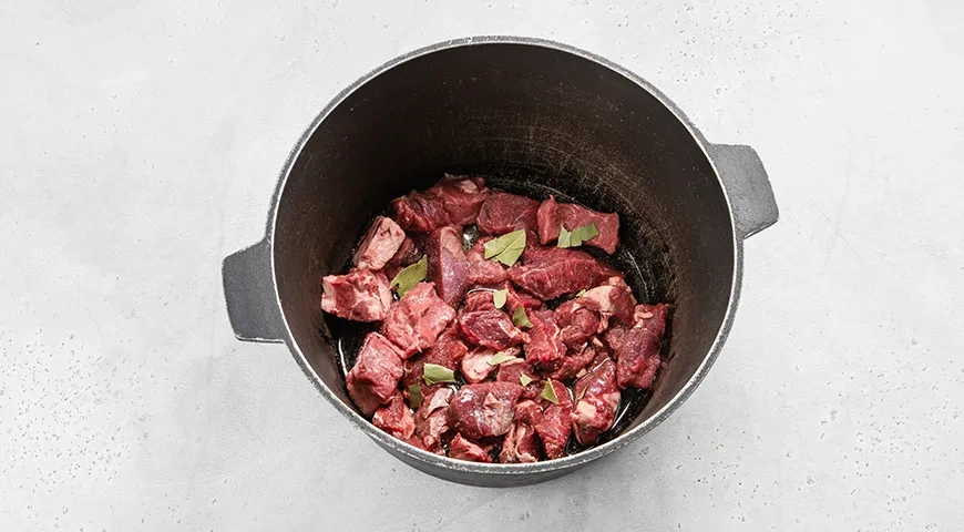 Хашлама с картофелем: шаг 8