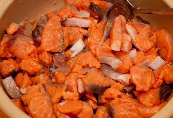 Шаг 8: Хеиз рыбы