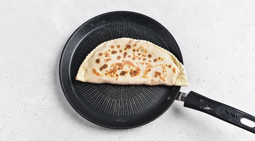 Хингалш (лепешки с тыквой): шаг 8