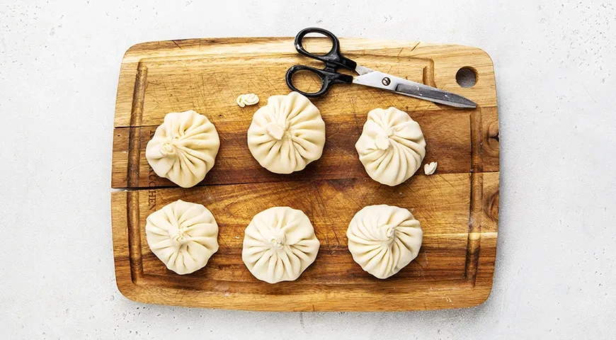 Хинкали с картошкой: шаг 8