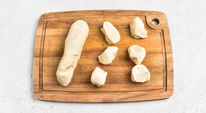 Хинкали с креветками: шаг 8