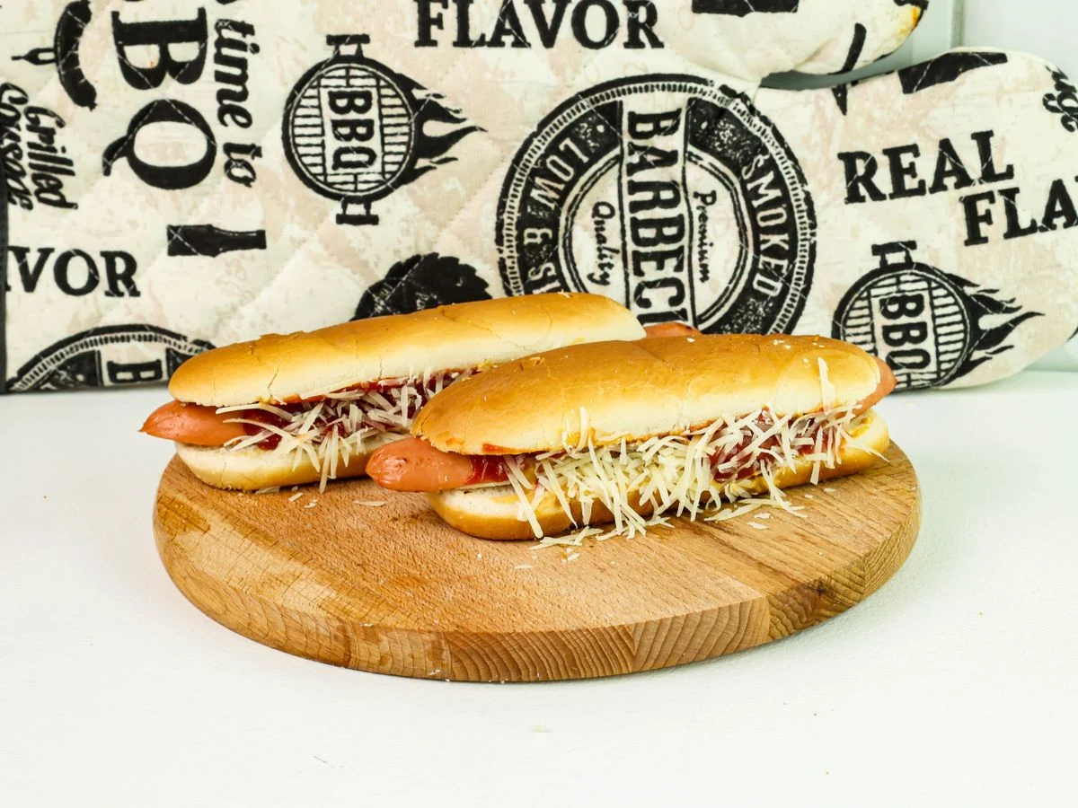 Шаг 8: Хот-доги