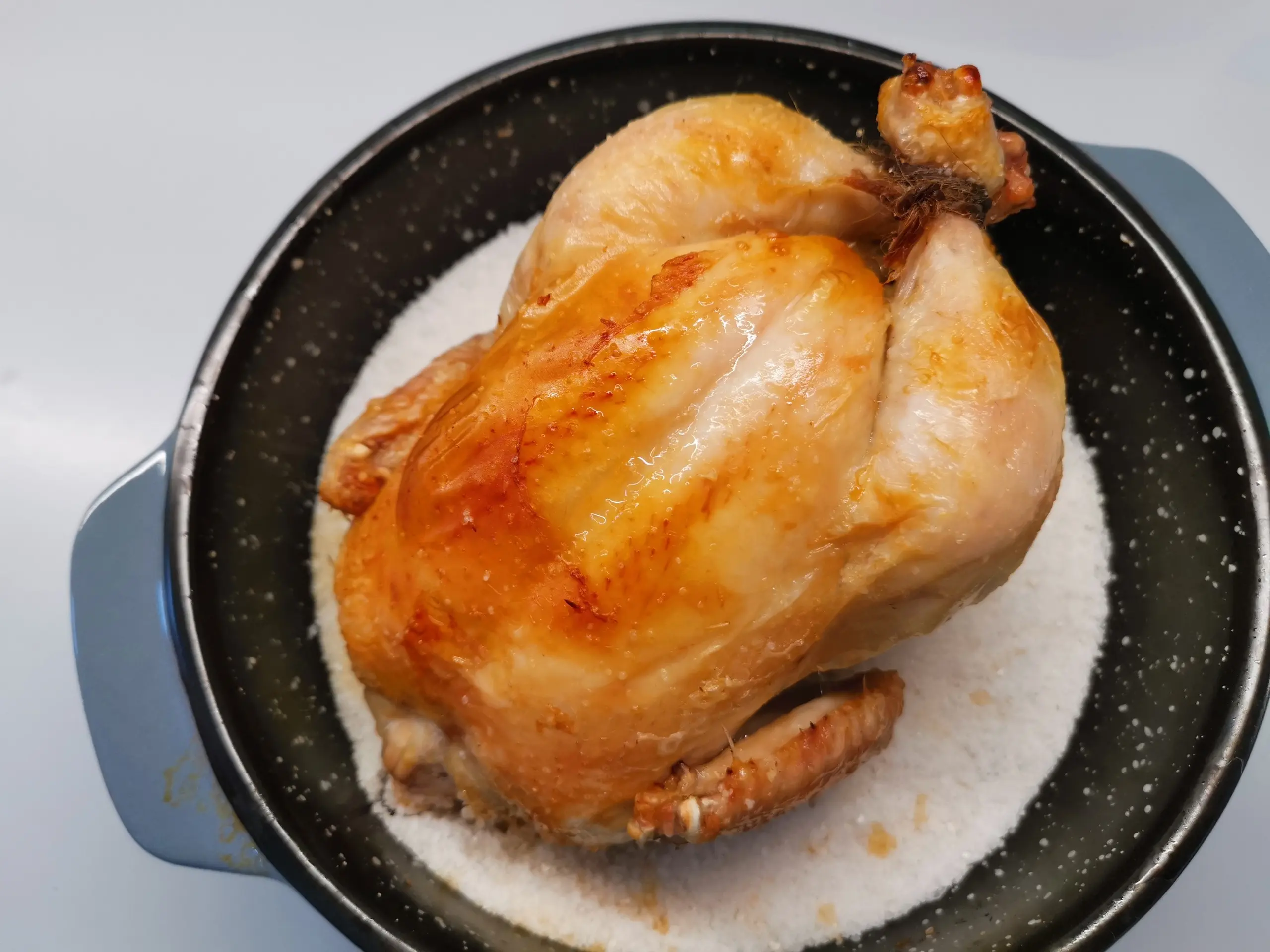 Шаг 8: Хрустящая курочка