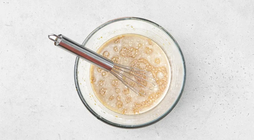 Хрустящие баклажаны в кисло-сладком соусе: шаг 8