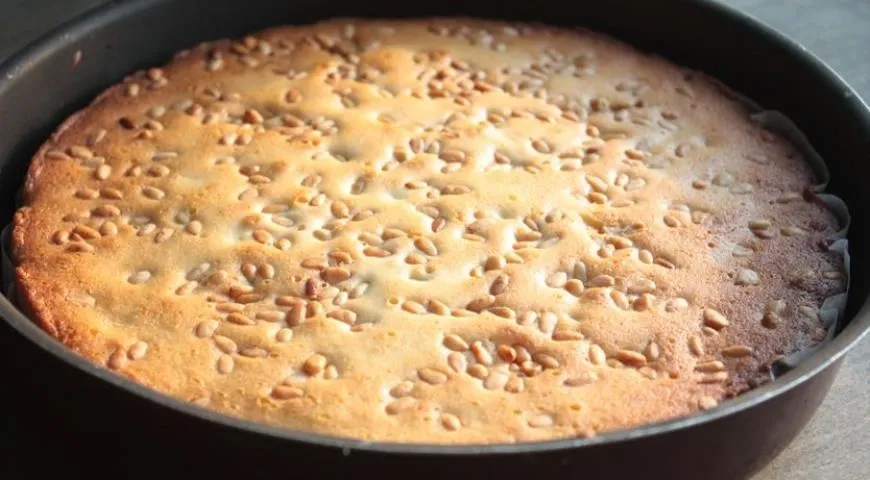 Итальянский пирог с оливковым маслом: шаг 8